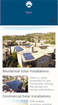 Mobile Screenshot of barnessolar.com